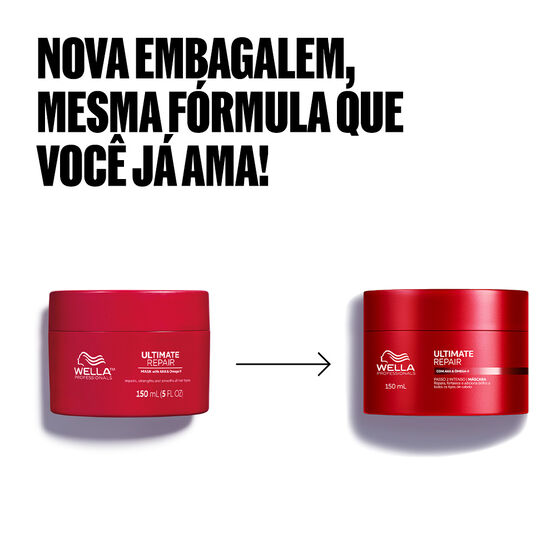 M&aacute;scara Capilar Wella Ultimate Repair